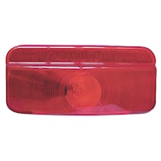 FASTENERS UNLIMITED Fasteners Unlimited 003-81 Command Electronics Surface Mount 12 Volt Taillight-White Base, Packaged 003-81
